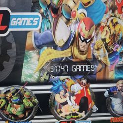 30000 Games! Arcade 1 UP Modified NBA JAM includes 2 bar Stools