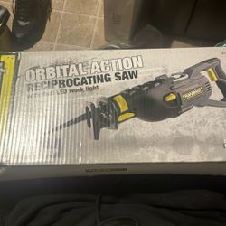 Orbital Action Reciprocating Saw 