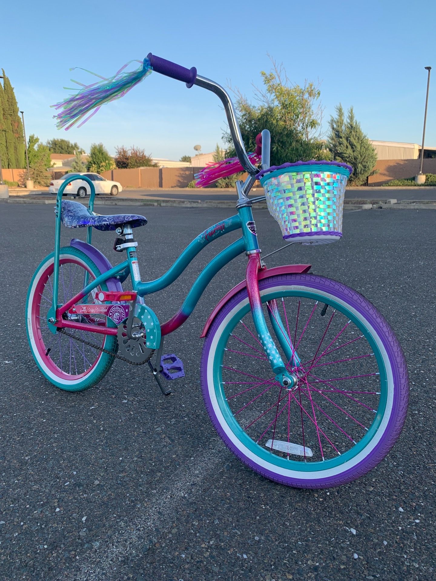 20" Girl's LittleMissMatched Fearless Bike
