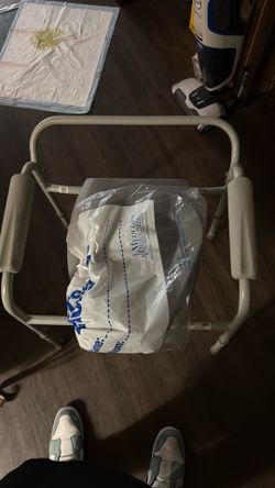 Restroom chair