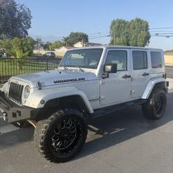 2008 Jeep Wrangler
