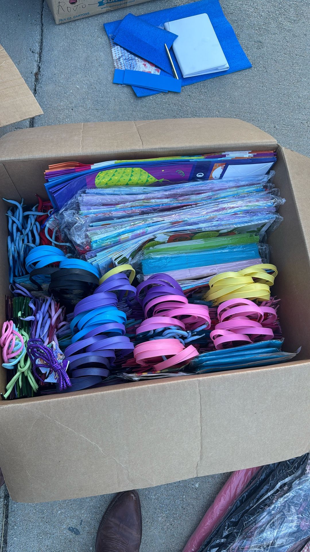 Party Supplies Candy Bags