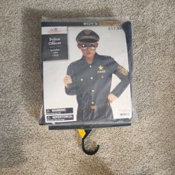 New Police Halloween Costume For Kids