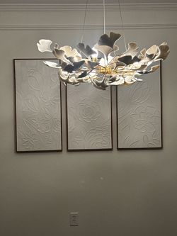 Three piece art set