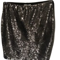 Favlux Velvet Shiny Skirt Size L