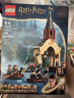 Lego Harry potter boathouse