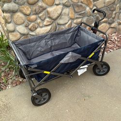 Foldable Toddler Wagon 