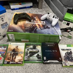 Xbox One Battlefield Edition Bundle