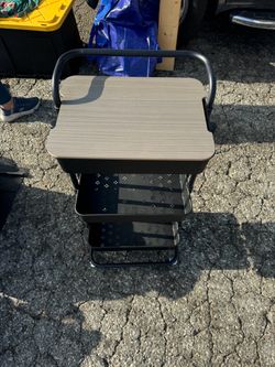 Rolling storage compartment