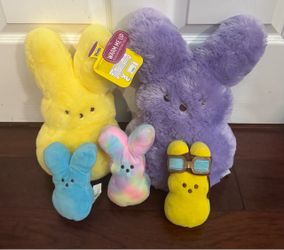 Peeps Plush and Warm Up $10 for All