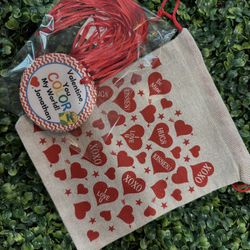 Personalized Valentines Labels 💌