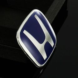 BRAND NEW 2002-2005 HONDA CIVIC SI EP3 Hatchback JDM Honda Blue H Rear Emblem