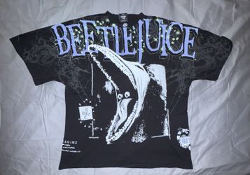 Civil Regime Beetlejuice Bio Exorcist Sandworm Graphic T-Shirt Mens XL OS NWT