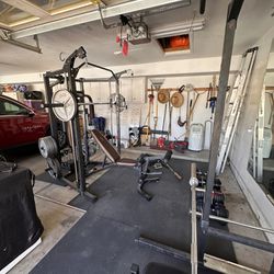 Gym Equipment /Set Up 