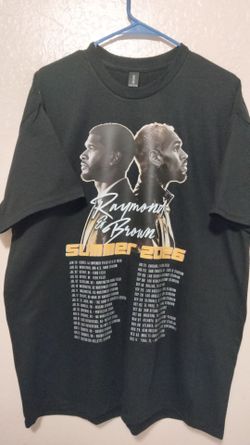 New"  Chris Brown and Usher Tshirts available size xl $25 each