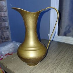 Mcm Brass Pitcher 
