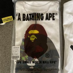 Bape Shirts 