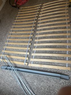 IKEA - Queen Bed slats w/ Hardware