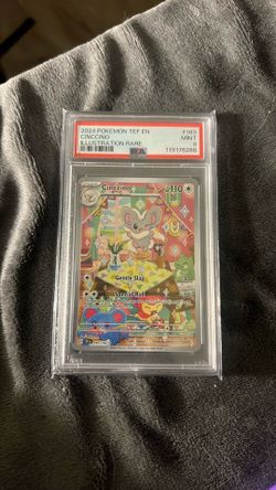 Pokemon Cinccino PSA 9 SIR