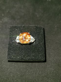 Faux Gemstone Ring