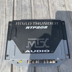 MTX Road thunder RTP202 2- Channel Amplifier