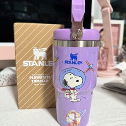 Stanley purple Snoopy 