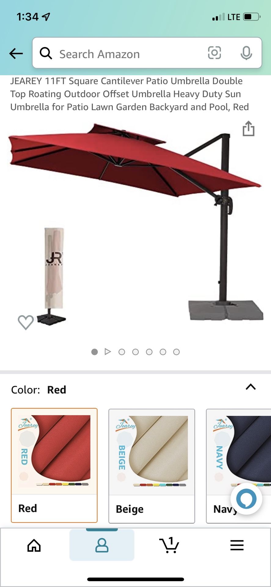 Patio Umbrella