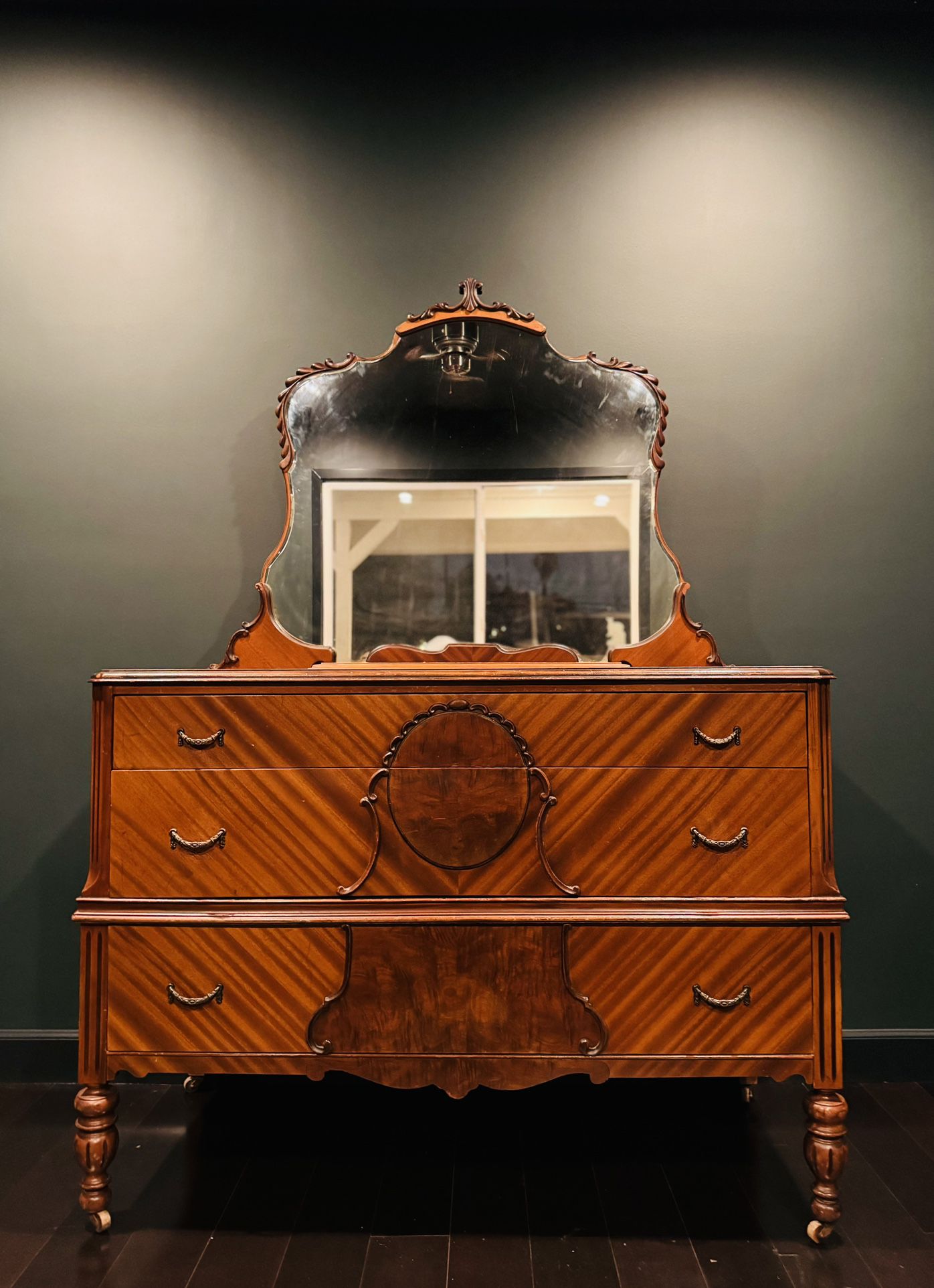 1930s Art Nouveau Dresser
