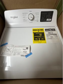 Brand new washer