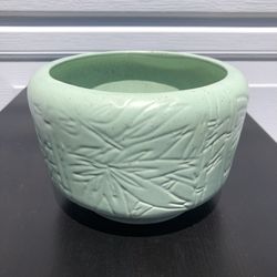 Matte Mint Green Dan Mauric Flower Pot