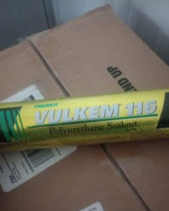 Full Case Of Vulkem 116 Polyurethane Sealant