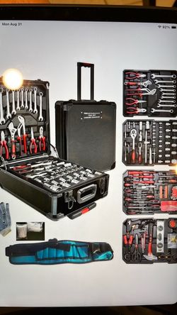 799 PIECES ROLLING TOOL SET