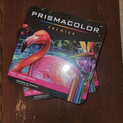 2 PRISMACOLOR Premier 72ct. Colored Pencil Sets