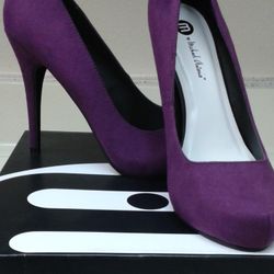 Michael Antonio Purple pumps size 8