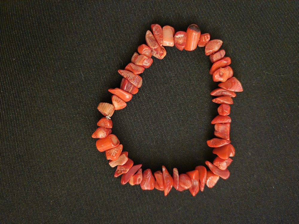 Red Coral Bracelet 