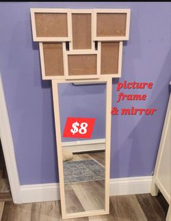 Hanging Mirror W Frames