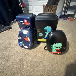 Kids Luggage Set  $50 For Both $25 Each 