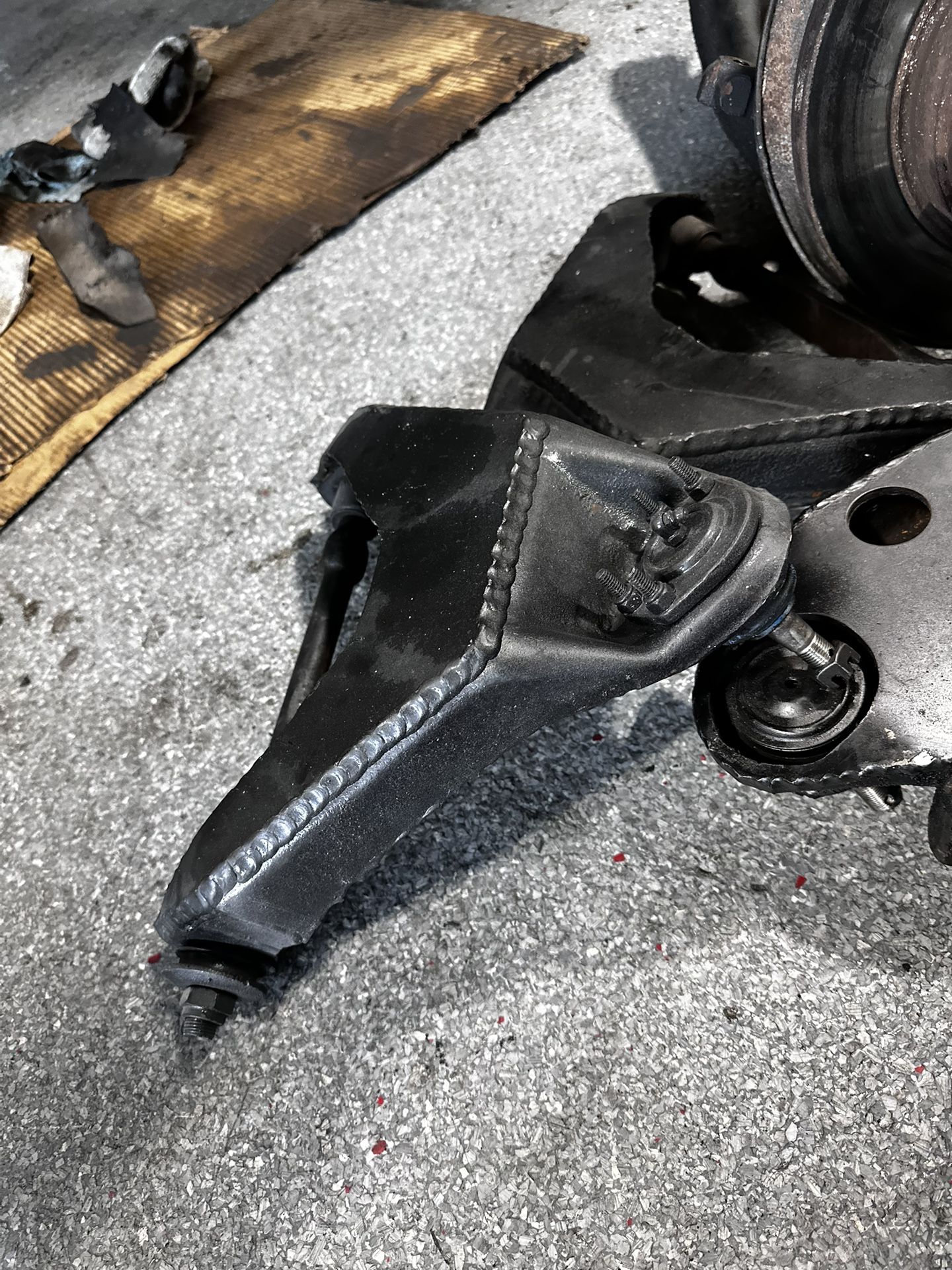 Reinforced Lowrider Parts A-Arms