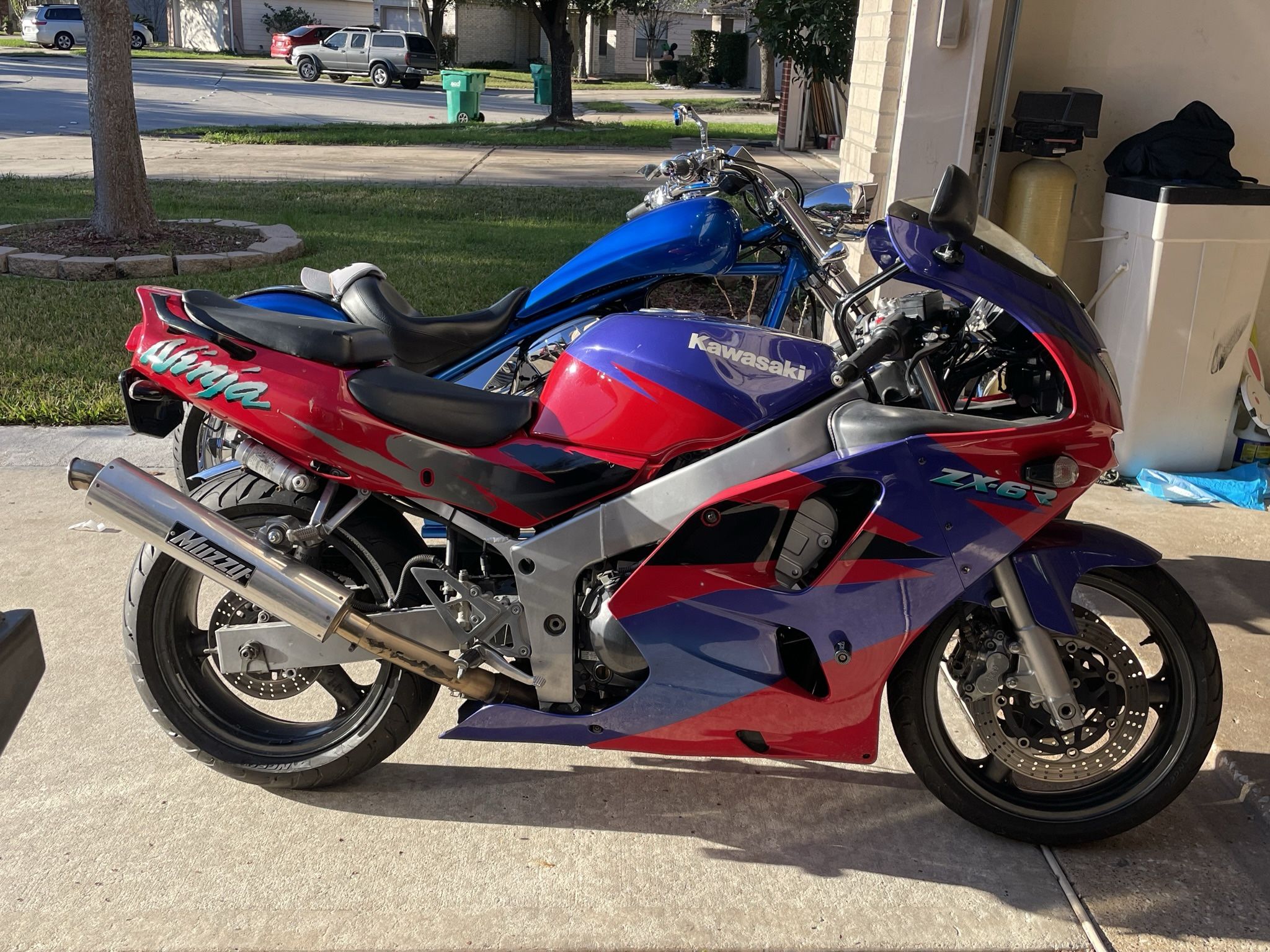 1995 Kawasaki ZX6R for Sale in Houston, TX OfferUp