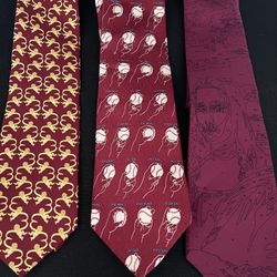 Men’s Whimsical designer Ties -3