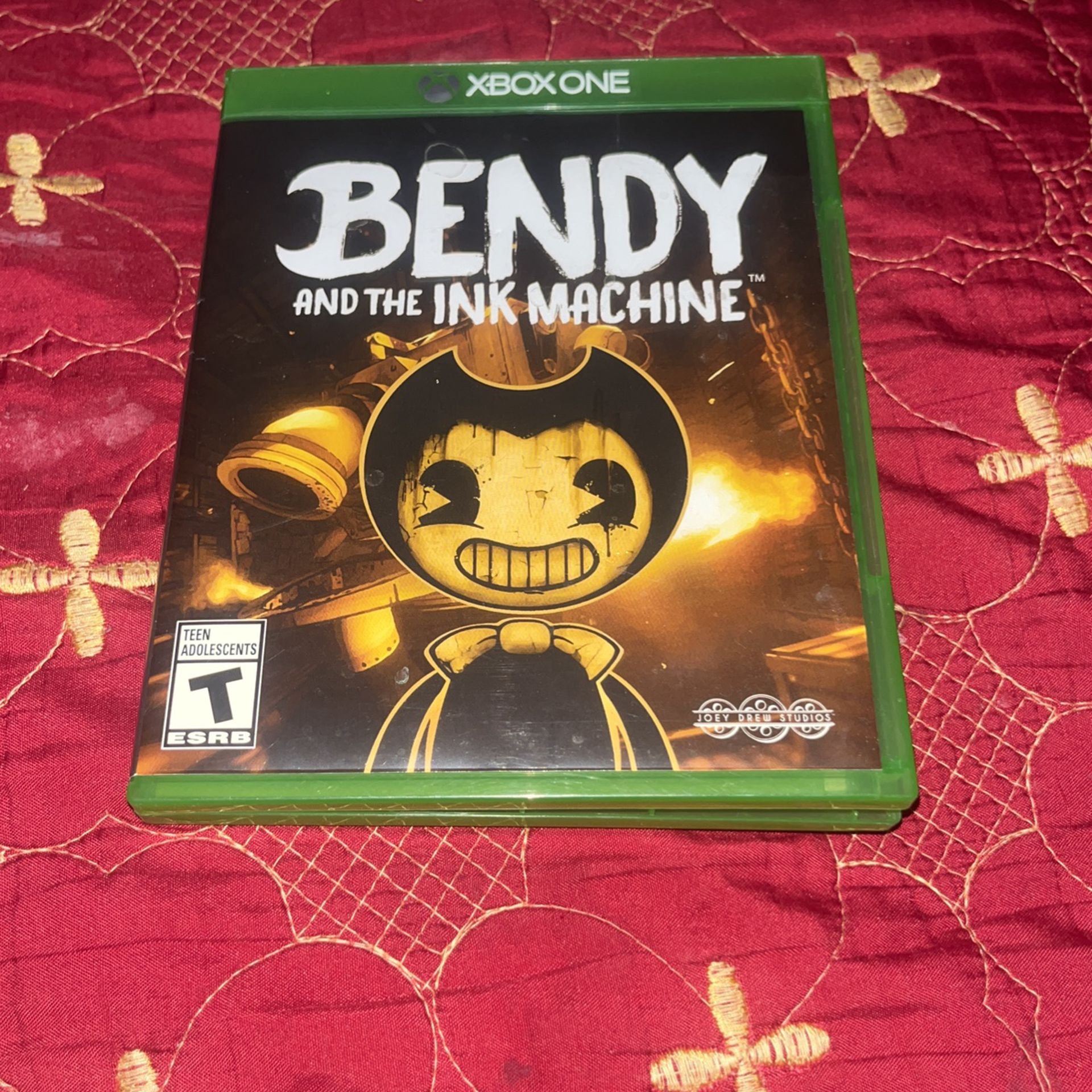 Bendy And The Ink Machine For Xbox One 
