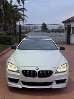 2015 BMW 650l GRAN COUPE