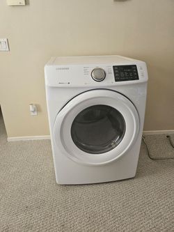 Samsung gas dryer like new great condition!