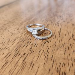 Wedding Ring Set