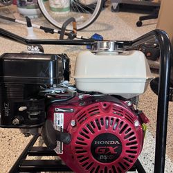 Powermate  High Performance, Self Priming Engine Pump