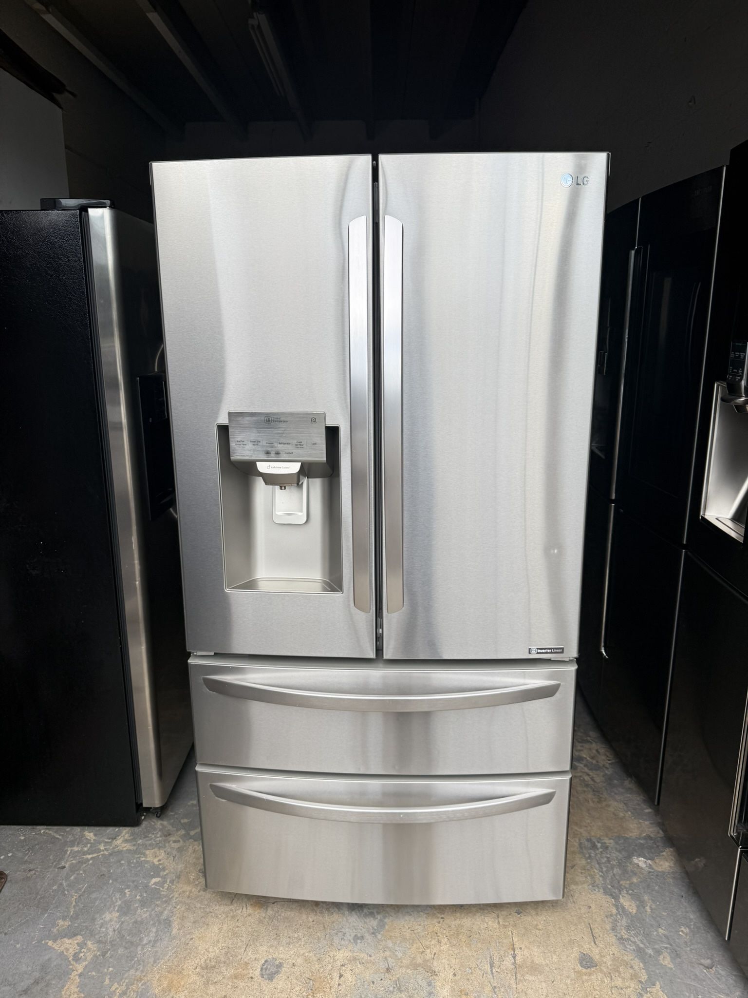 Nevera, Refrgierator LG, 36x33x69, Warranty 3 Months, Delivery Available