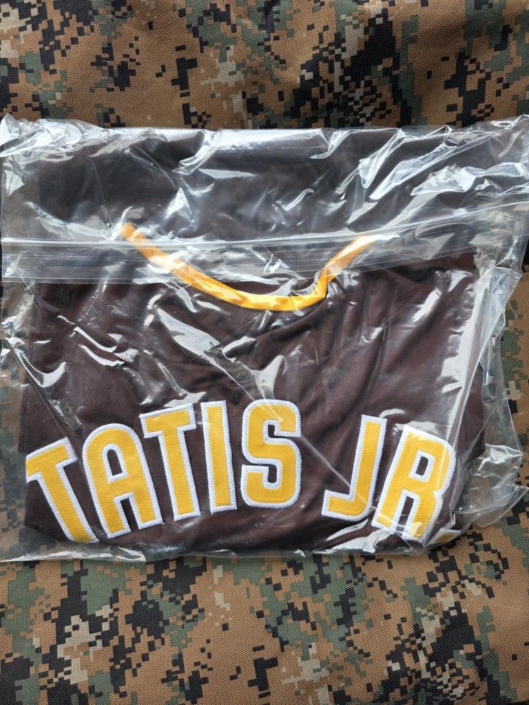 Padres autographed Jersey