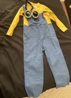 Minion Costume for Kids Size 3-4T