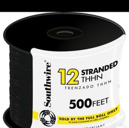 500’ 12 gauge stranded wire