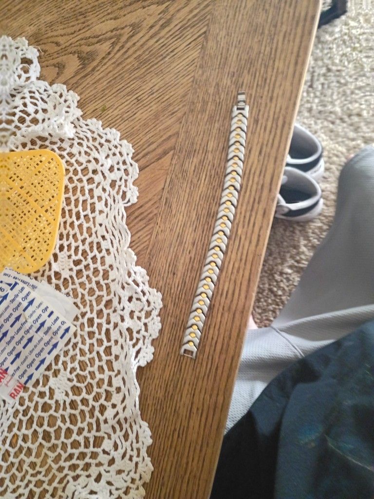 Silver Cubic Chain